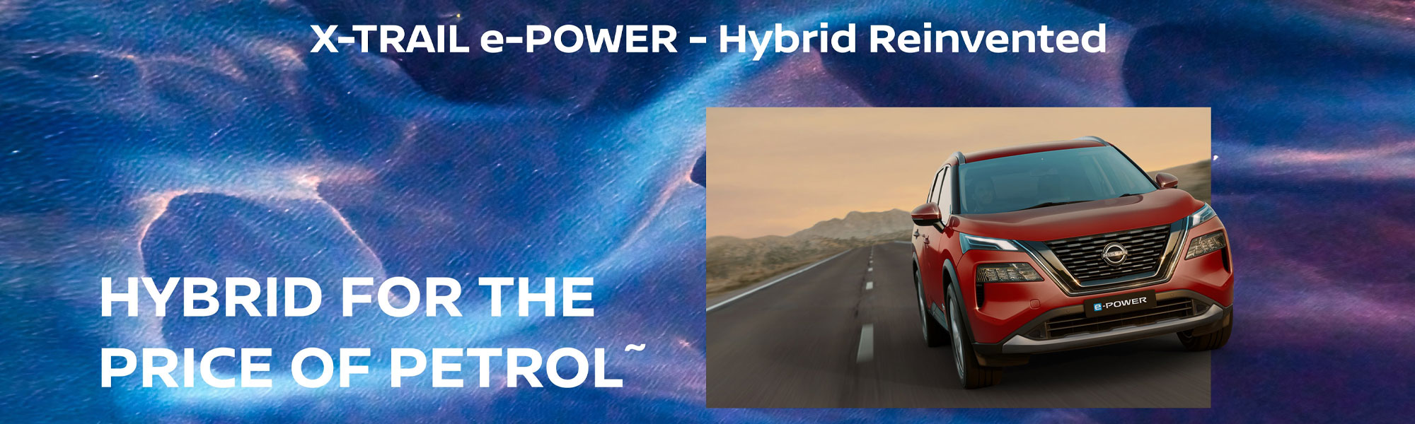 Nissan Hybrid Offer